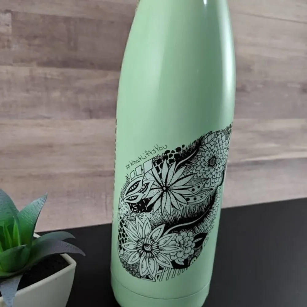 Starbucks Teal/Green Curtis Kulig Swell